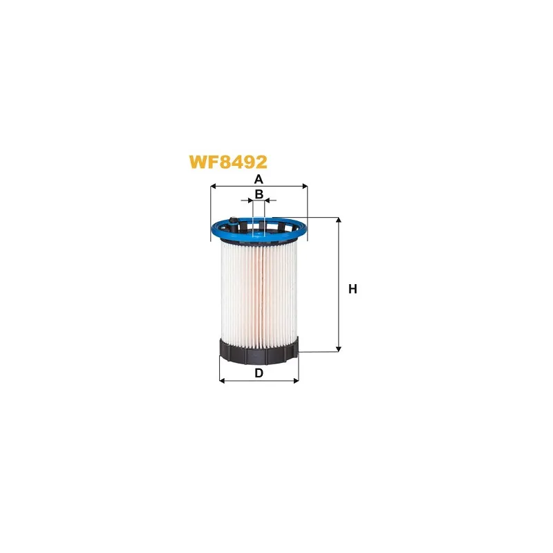 Filtre à carburant WIX FILTERS WF8492