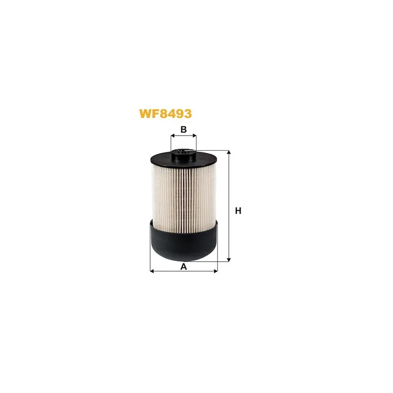 Filtre à carburant WIX FILTERS WF8493