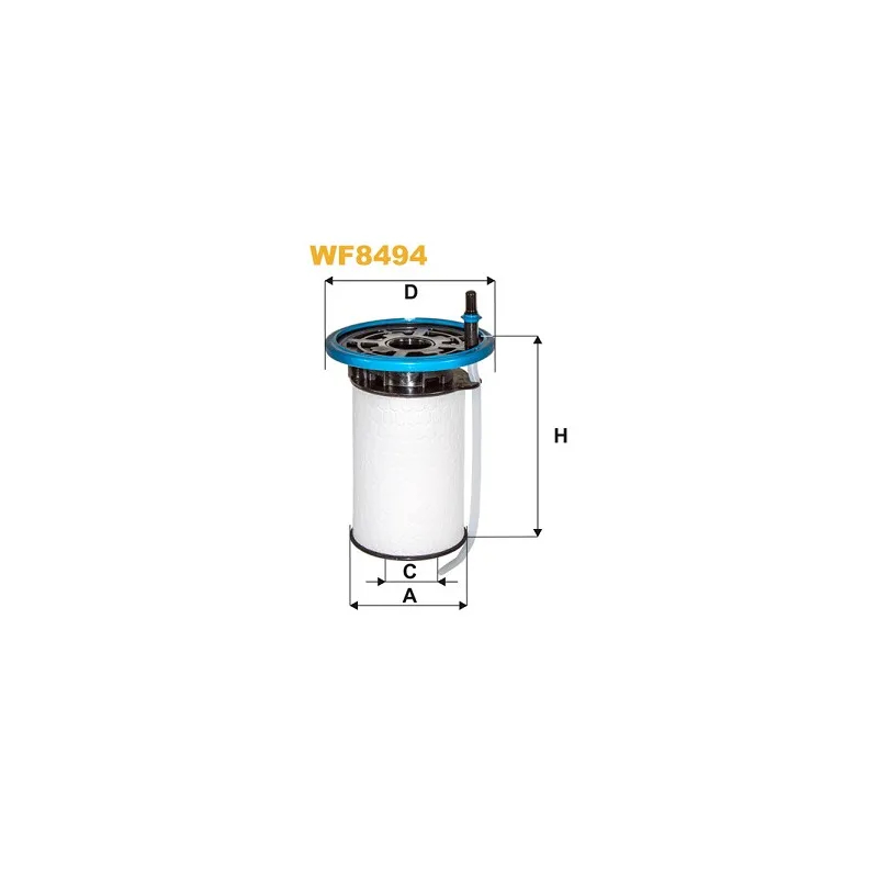 Filtre à carburant WIX FILTERS WF8494