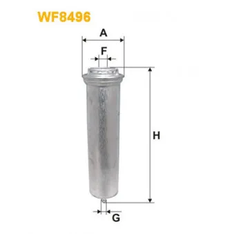 Filtre à carburant WIX FILTERS