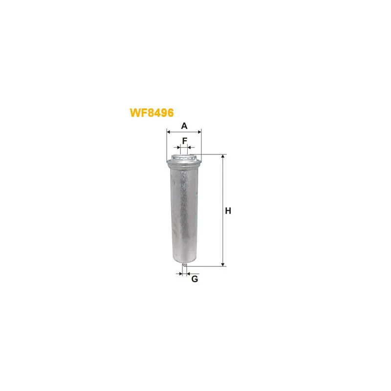 Filtre à carburant WIX FILTERS WF8496