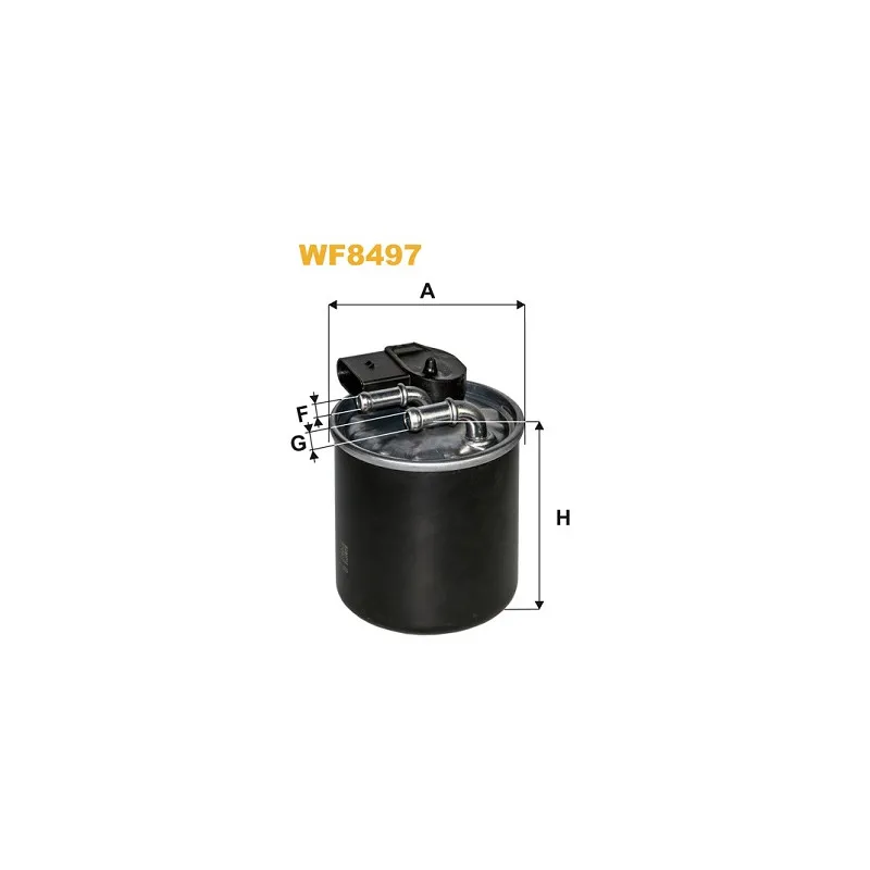 Filtre à carburant WIX FILTERS WF8497