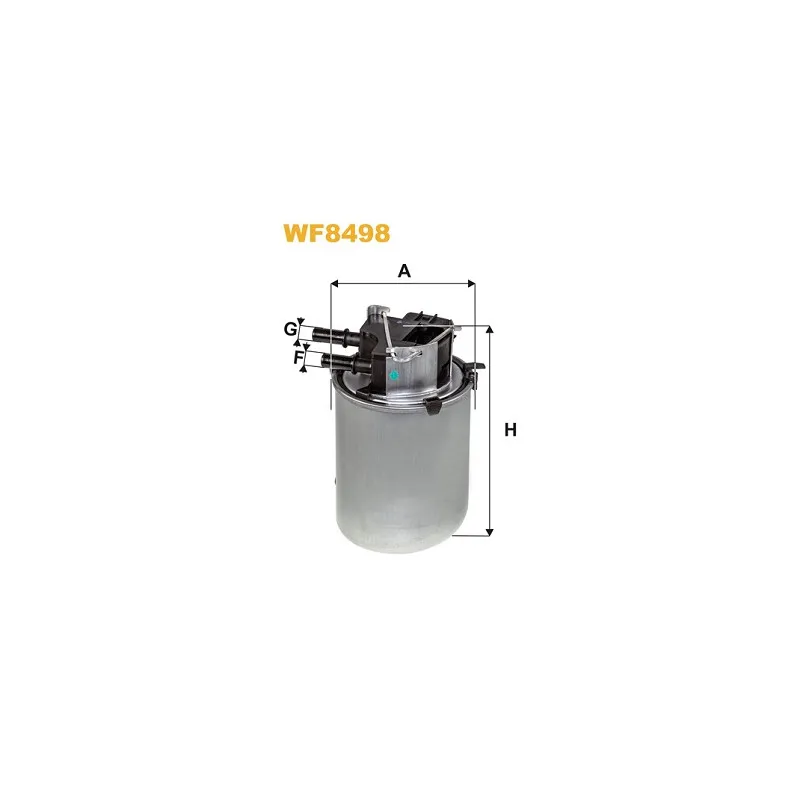 Filtre à carburant WIX FILTERS WF8498