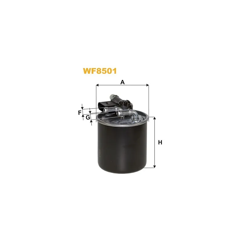 Filtre à carburant WIX FILTERS WF8501
