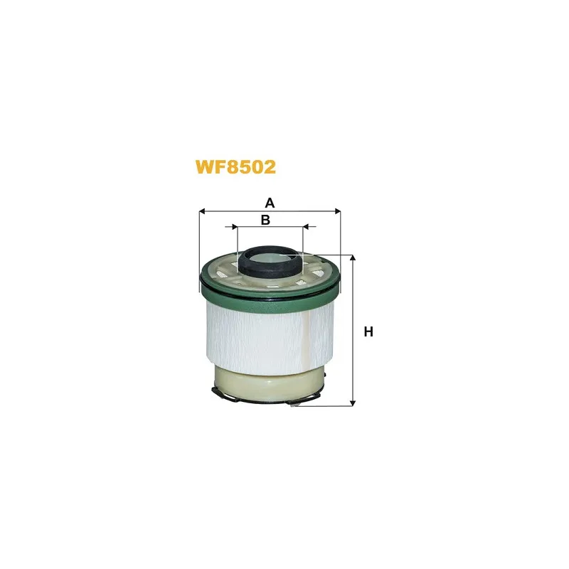 Filtre à carburant WIX FILTERS WF8502