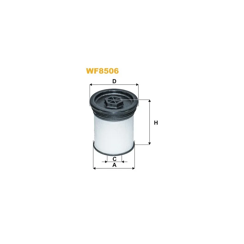Filtre à carburant WIX FILTERS WF8506