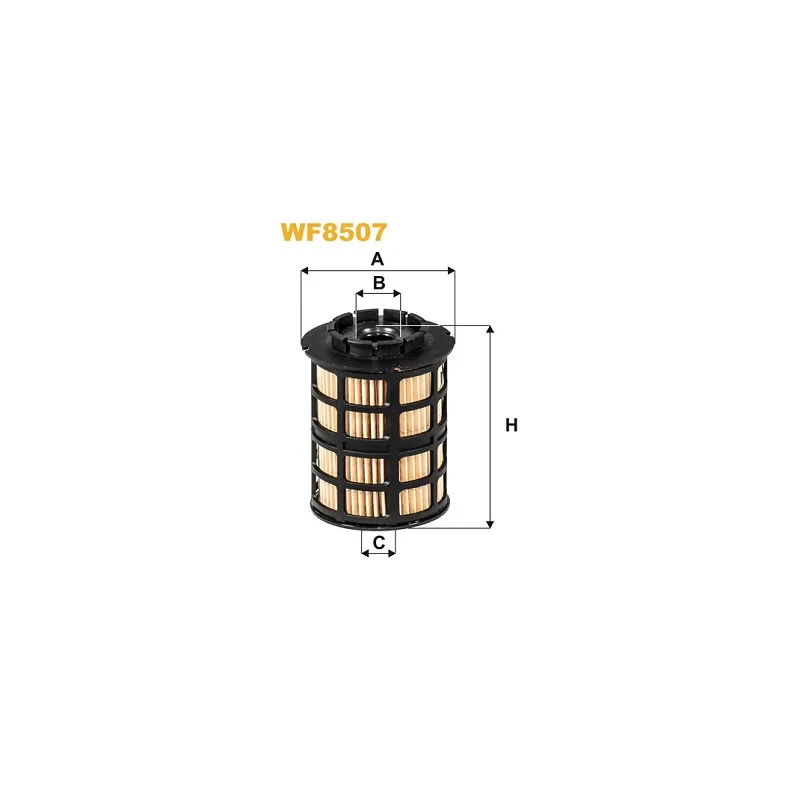 Filtre à carburant WIX FILTERS WF8507