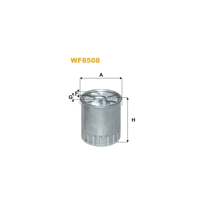 Filtre à carburant WIX FILTERS WF8508
