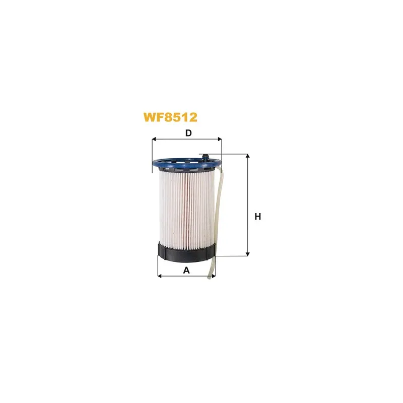 Filtre à carburant WIX FILTERS WF8512