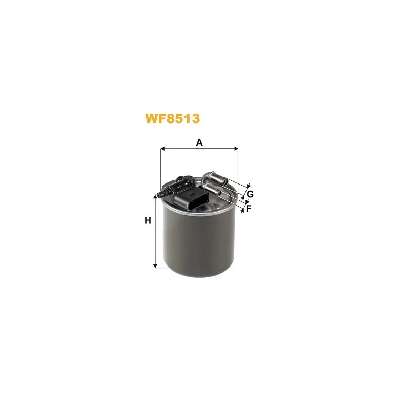 Filtre à carburant WIX FILTERS WF8513