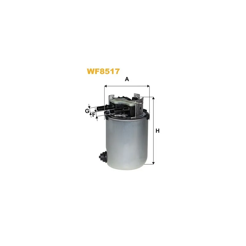 Filtre à carburant WIX FILTERS WF8517