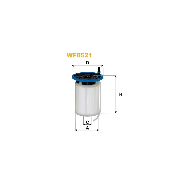 Filtre à carburant WIX FILTERS WF8521