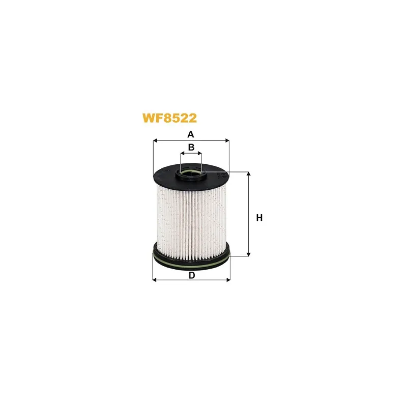 Filtre à carburant WIX FILTERS WF8522