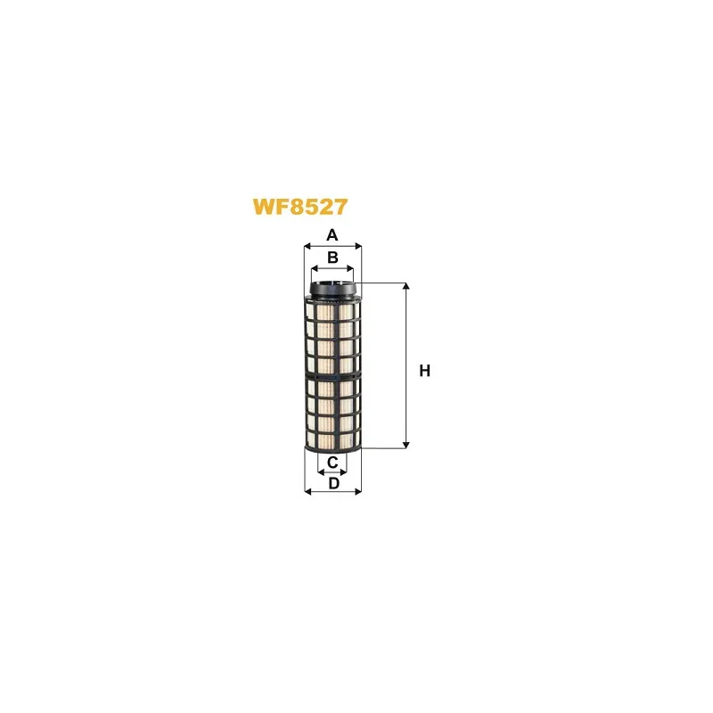 Filtre à carburant WIX FILTERS WF8527