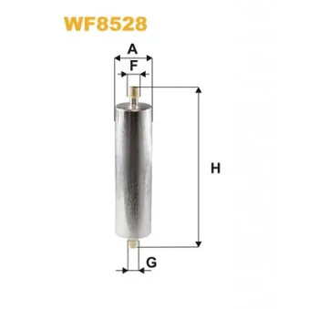 Filtre à carburant WIX FILTERS WF8528