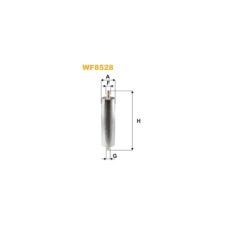 Filtre à carburant WIX FILTERS WF8528
