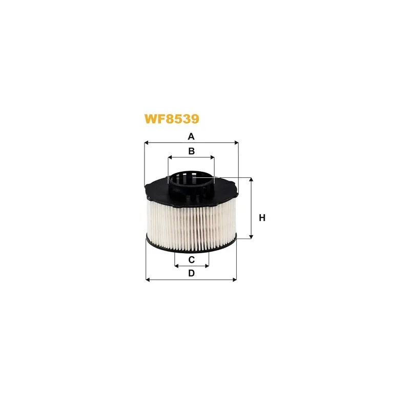 Filtre à carburant WIX FILTERS WF8539