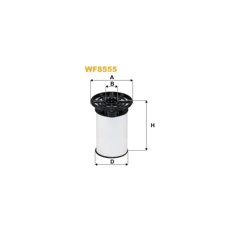 Filtre à carburant WIX FILTERS WF8555