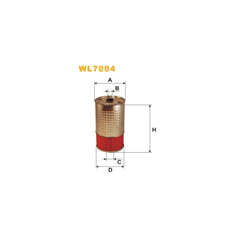 Filtre à huile WIX FILTERS WL7004