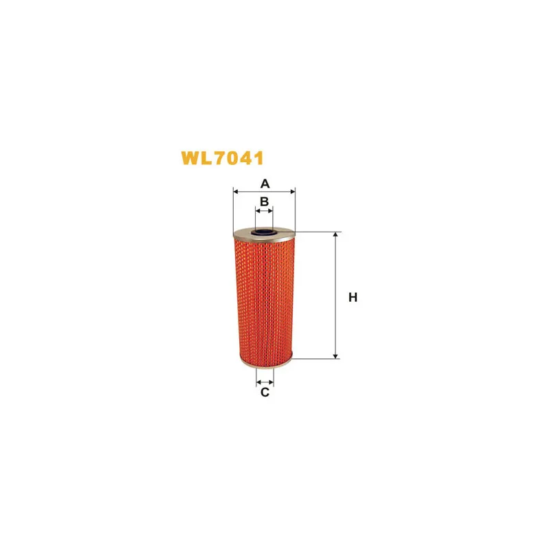Filtre à huile WIX FILTERS WL7041