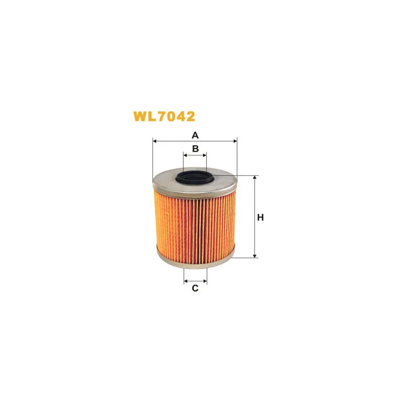Filtre à huile WIX FILTERS WL7042
