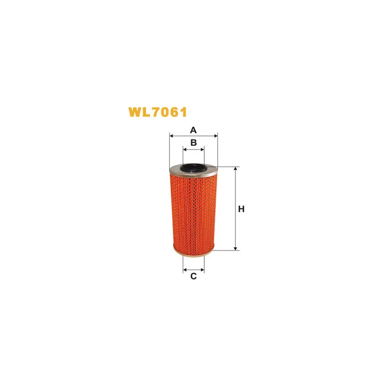 Filtre à huile WIX FILTERS WL7061