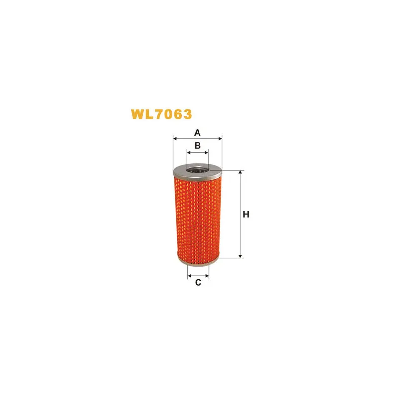 Filtre à huile WIX FILTERS WL7063