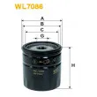 Filtre à huile WIX FILTERS WL7086 - Visuel 2