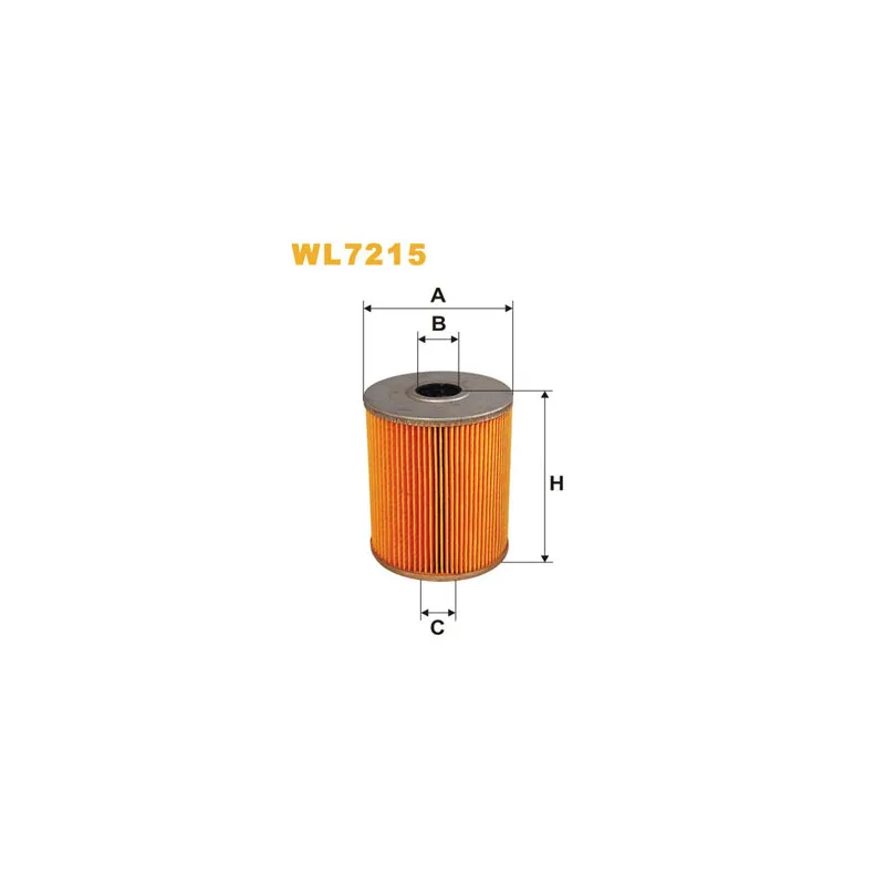 Filtre à huile WIX FILTERS WL7215