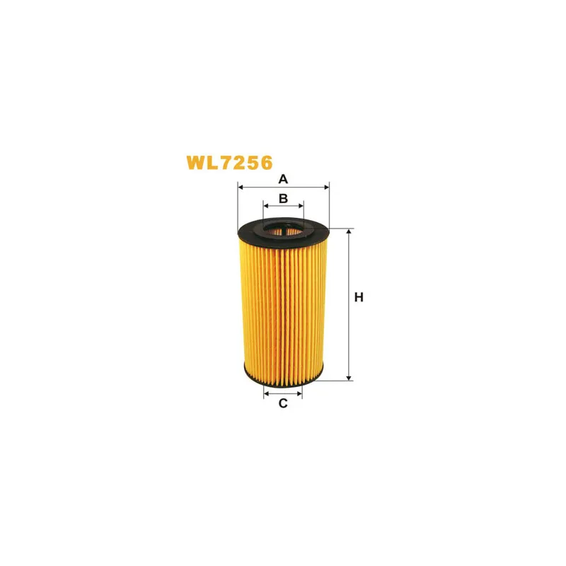 Filtre à huile WIX FILTERS WL7256