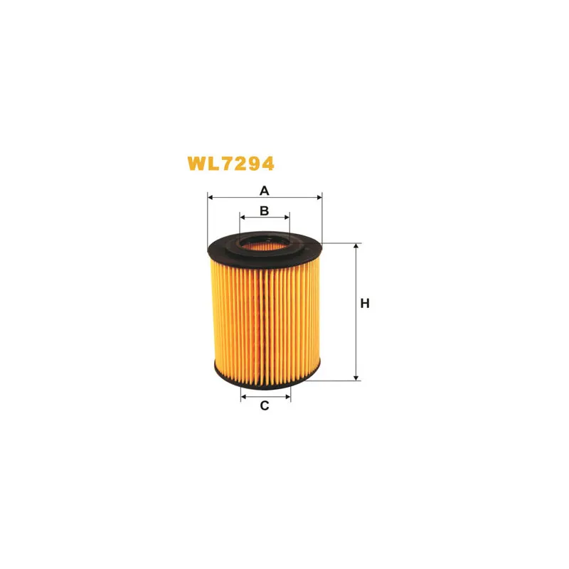 Filtre à huile WIX FILTERS WL7294