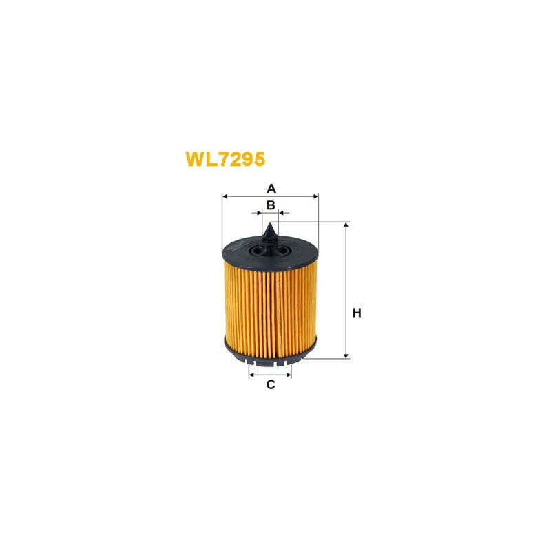 Filtre à huile WIX FILTERS WL7295