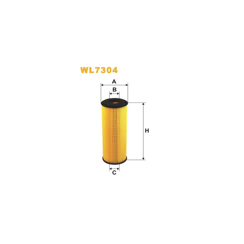 Filtre à huile WIX FILTERS WL7304