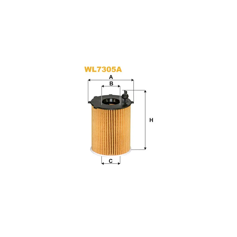 Filtre à huile WIX FILTERS WL7305A