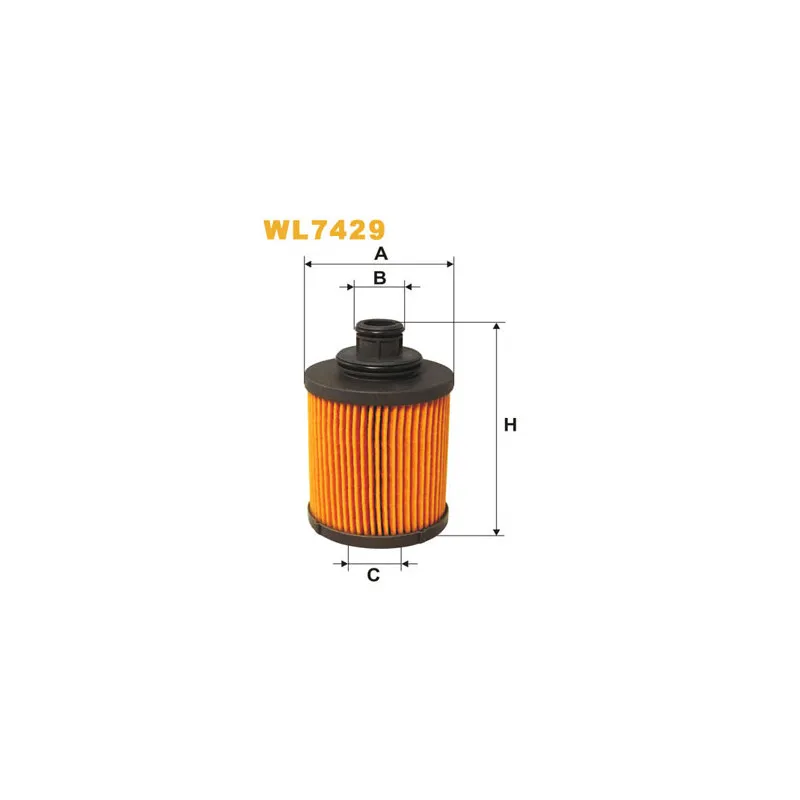 Filtre à huile WIX FILTERS WL7429