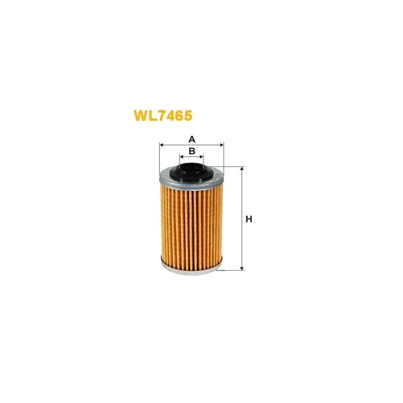 Filtre à huile WIX FILTERS WL7465