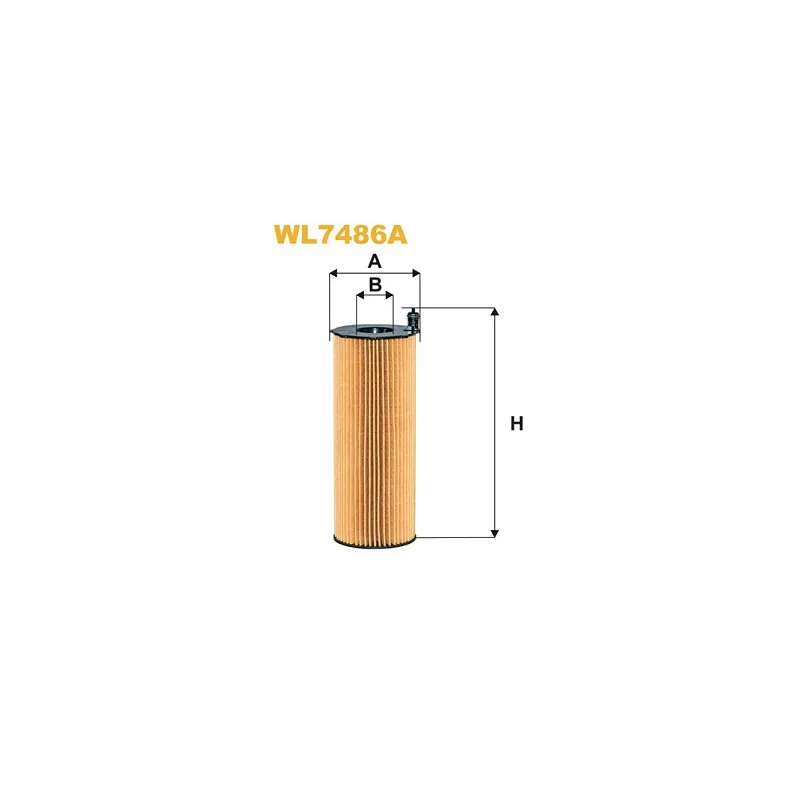 Filtre à huile WIX FILTERS WL7486A
