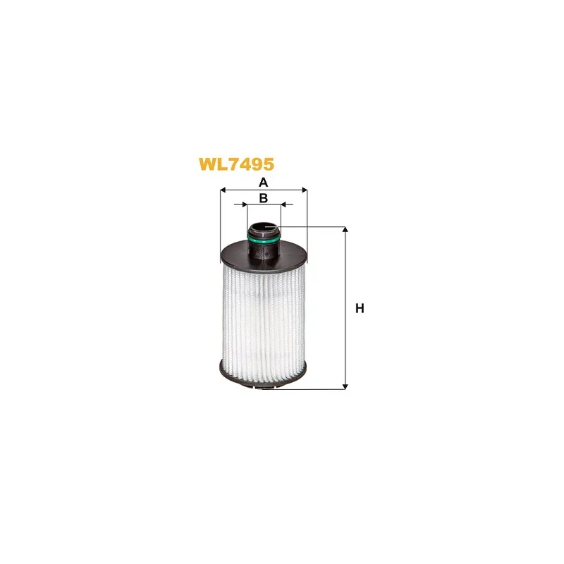 Filtre à huile WIX FILTERS WL7495