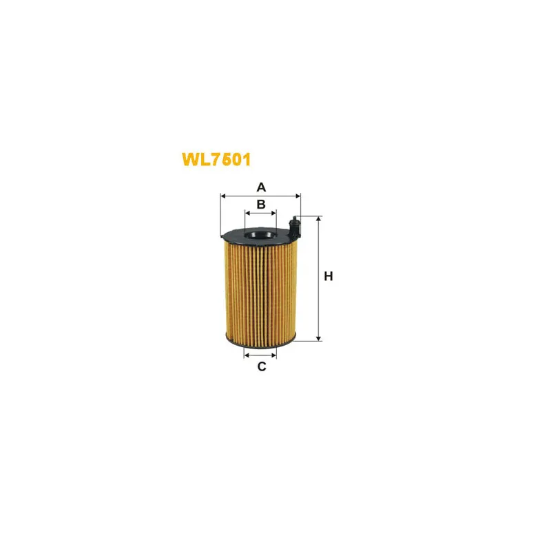 Filtre à huile WIX FILTERS WL7501