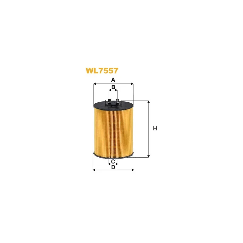 Filtre à huile WIX FILTERS WL7557