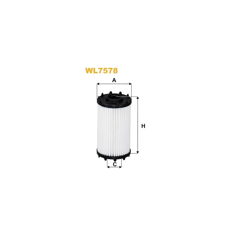 Filtre à huile WIX FILTERS WL7578