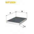 Filtre, air de l'habitacle WIX FILTERS WP2009 - Visuel 2