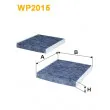 Filtre, air de l'habitacle WIX FILTERS WP2015 - Visuel 1