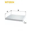 Filtre, air de l'habitacle WIX FILTERS WP2024 - Visuel 1