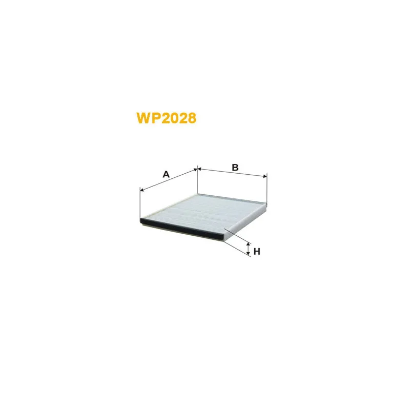 Filtre, air de l'habitacle WIX FILTERS WP2028