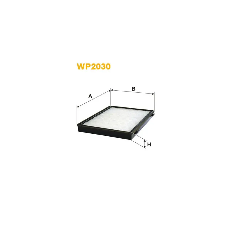 Filtre, air de l'habitacle WIX FILTERS WP2030