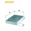 Filtre, air de l'habitacle WIX FILTERS WP2037 - Visuel 2