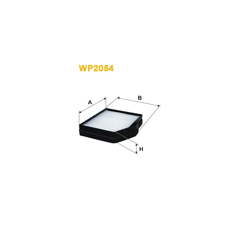 Filtre, air de l'habitacle WIX FILTERS WP2054