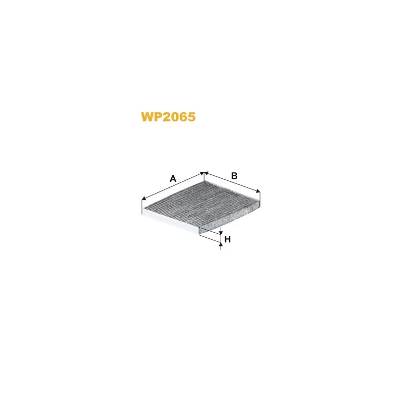 Filtre, air de l'habitacle WIX FILTERS WP2065