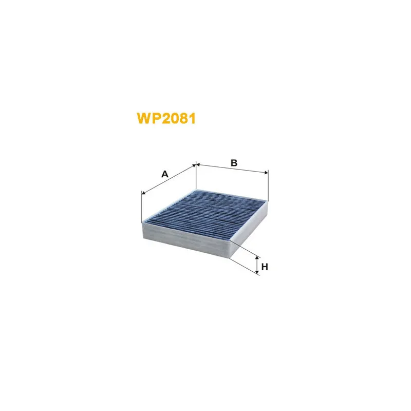 Filtre, air de l'habitacle WIX FILTERS WP2081